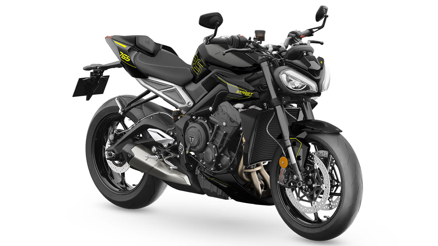 Street Triple 765 RS Model For the Ride